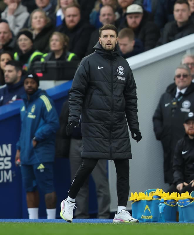 Football. Premier League. Brighton & Hove Albion - Nottingham Forest. 01.03.2026