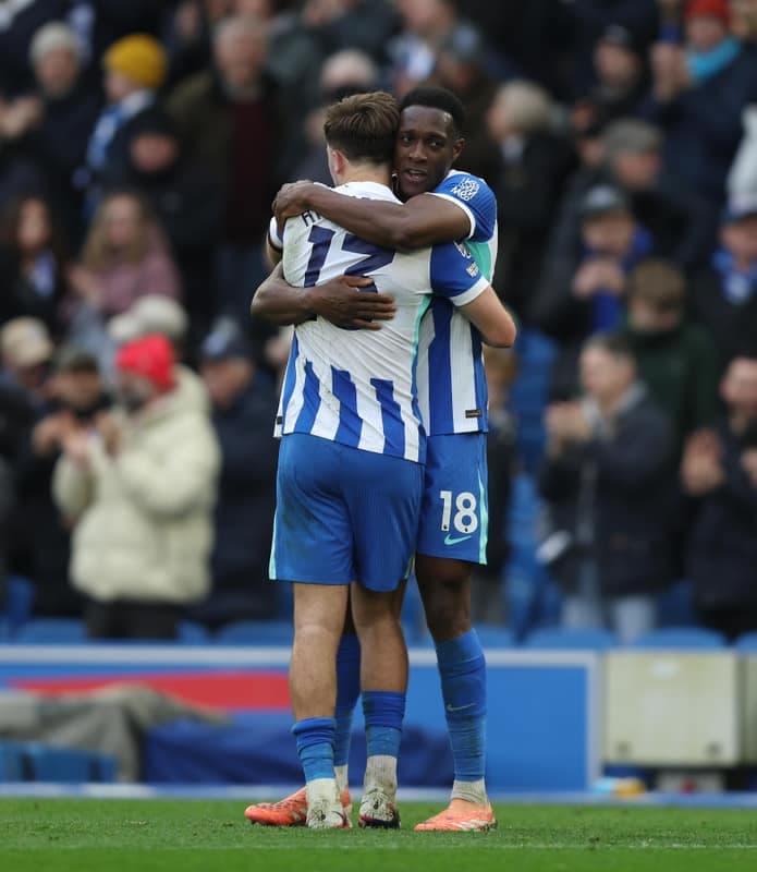Football. Premier League. Brighton & Hove Albion - Nottingham Forest. 01.03.2026