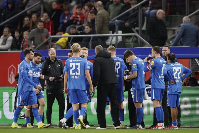 Eredivisie 2025-2026 FC Utrecht v AZ Alkmaar