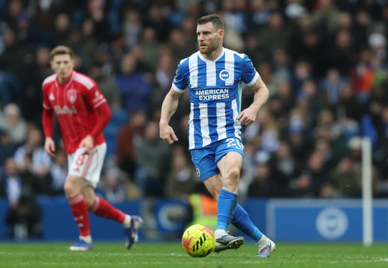 Football. Premier League. Brighton & Hove Albion - Nottingham Forest. 01.03.2026
