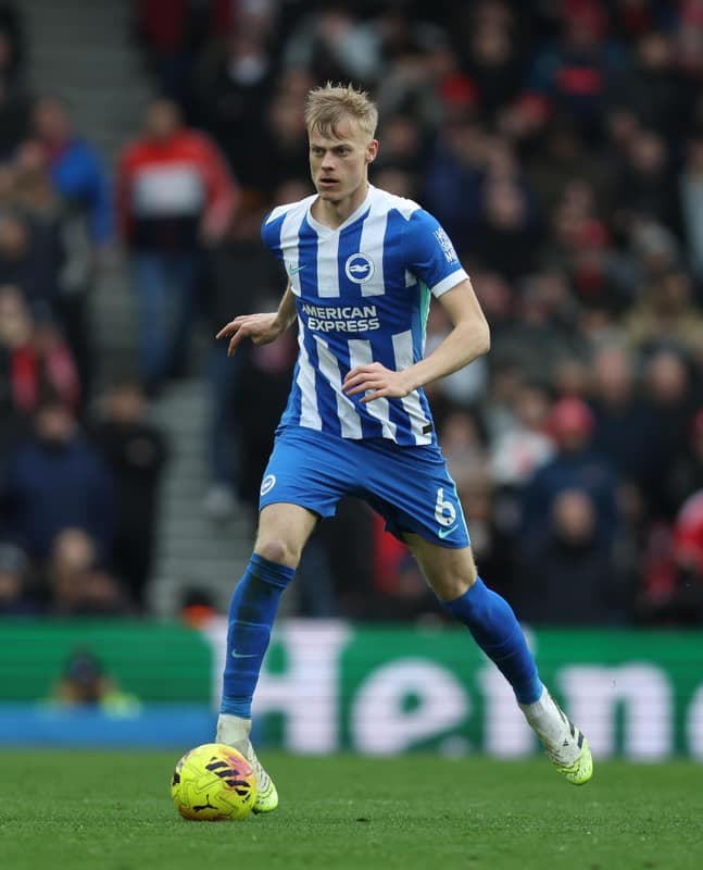 Football. Premier League. Brighton & Hove Albion - Nottingham Forest. 01.03.2026