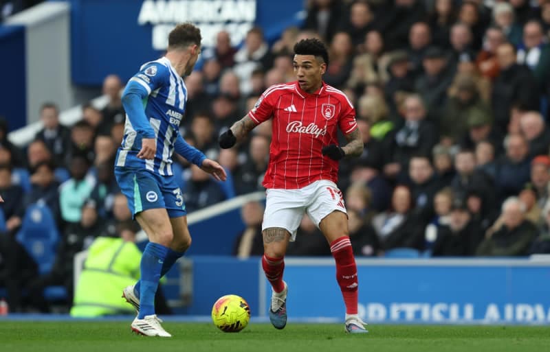 Football. Premier League. Brighton & Hove Albion - Nottingham Forest. 01.03.2026