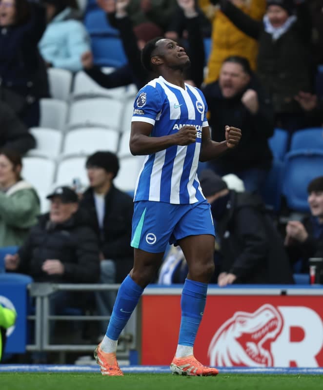 Football. Premier League. Brighton & Hove Albion - Nottingham Forest. 01.03.2026