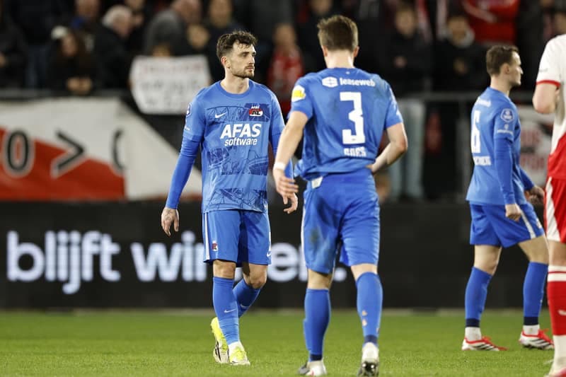 Football. Eredivisie. FC Utrecht - AZ Alkmaar. 01.03.2026