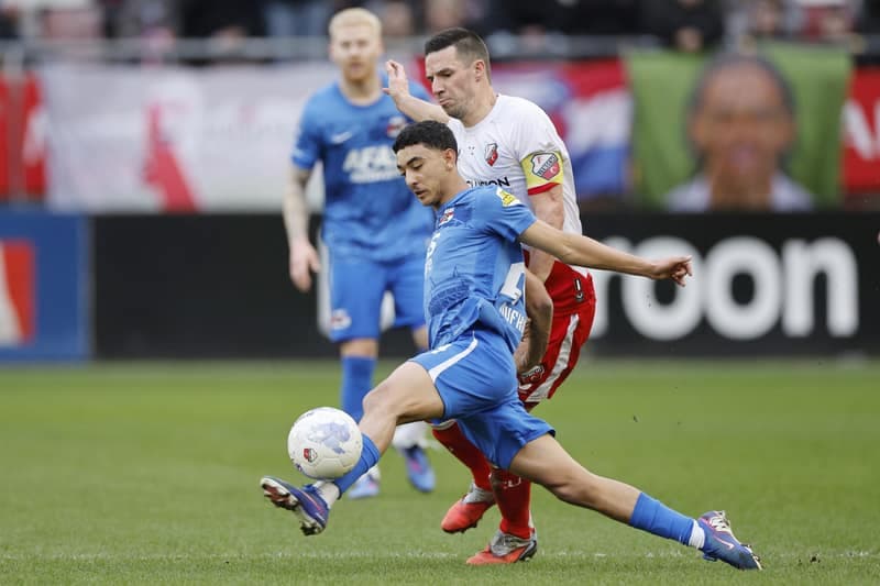 Football. Eredivisie. FC Utrecht - AZ Alkmaar. 01.03.2026