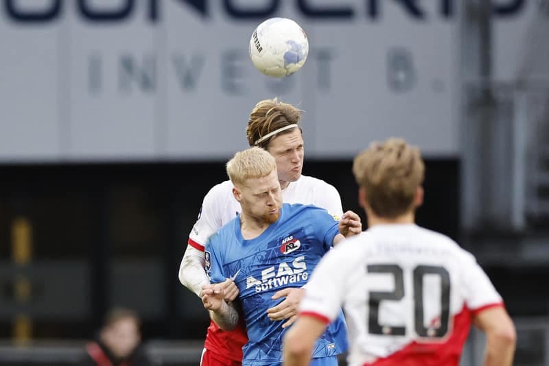 Football. Eredivisie. FC Utrecht - AZ Alkmaar. 01.03.2026