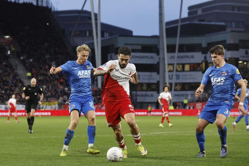 Football. Eredivisie. FC Utrecht - AZ Alkmaar. 01.03.2026