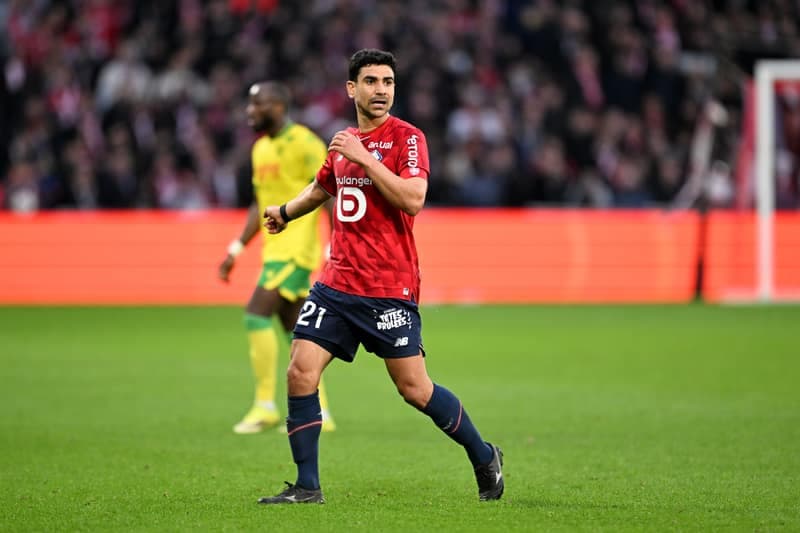 LOSC Lille v FC Nantes - Ligue 1 McDonald's 2025/2026