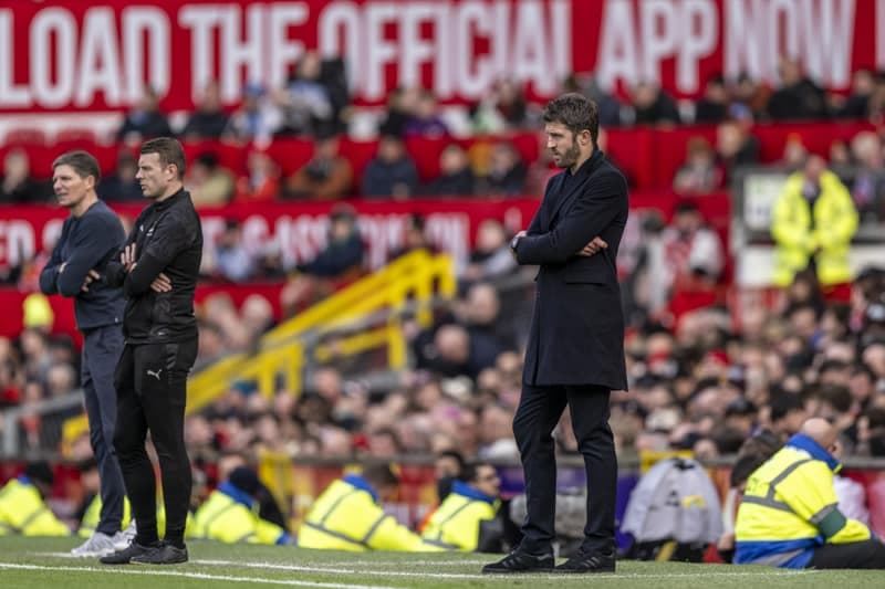 Premier League - Manchester United v Crystal Palace