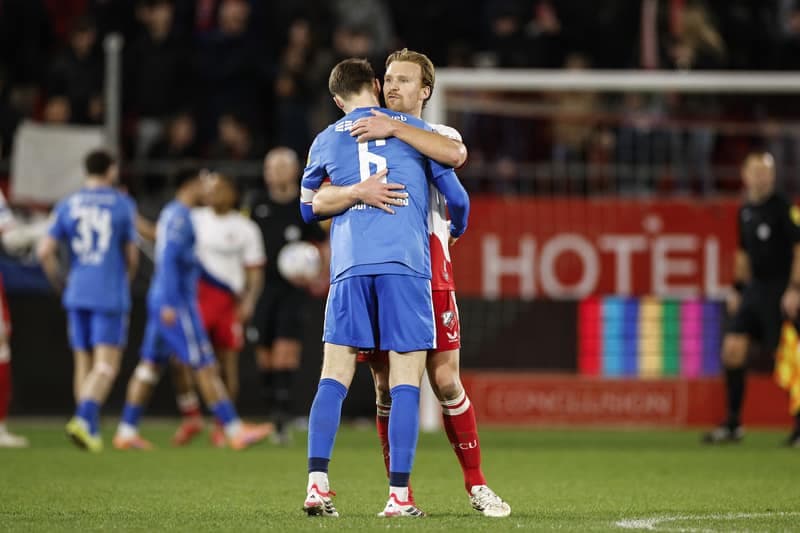 Football. Eredivisie. FC Utrecht - AZ Alkmaar. 01.03.2026