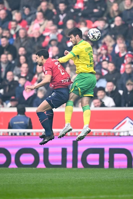 LOSC Lille v FC Nantes - Ligue 1 McDonald's 2025/2026