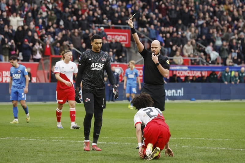 Football. Eredivisie. FC Utrecht - AZ Alkmaar. 01.03.2026