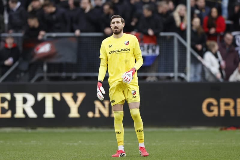 Football. Eredivisie. FC Utrecht - AZ Alkmaar. 01.03.2026