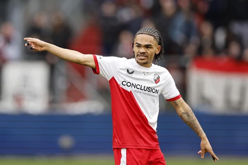 Football. Eredivisie. FC Utrecht - AZ Alkmaar. 01.03.2026