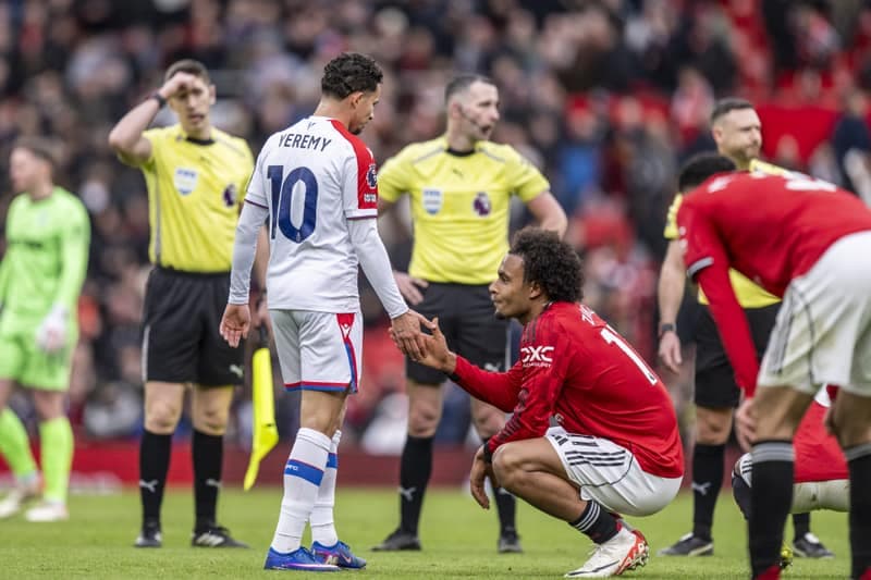 Premier League - Manchester United v Crystal Palace