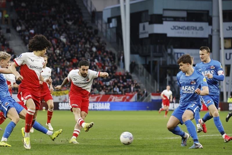 Football. Eredivisie. FC Utrecht - AZ Alkmaar. 01.03.2026