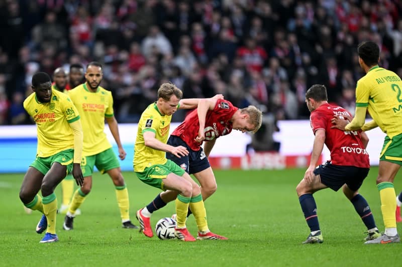 LOSC Lille v FC Nantes - Ligue 1 McDonald's 2025/2026