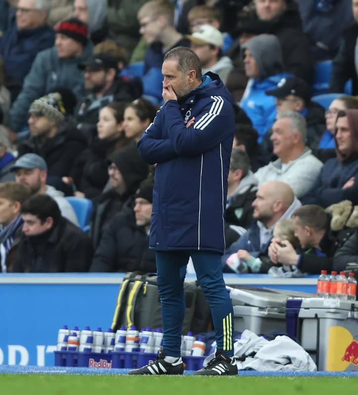 Football. Premier League. Brighton & Hove Albion - Nottingham Forest. 01.03.2026