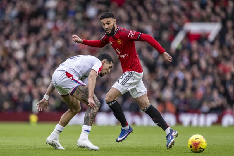Premier League - Manchester United v Crystal Palace