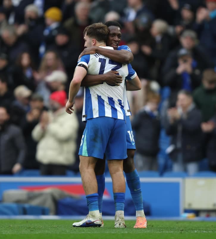 Football. Premier League. Brighton & Hove Albion - Nottingham Forest. 01.03.2026