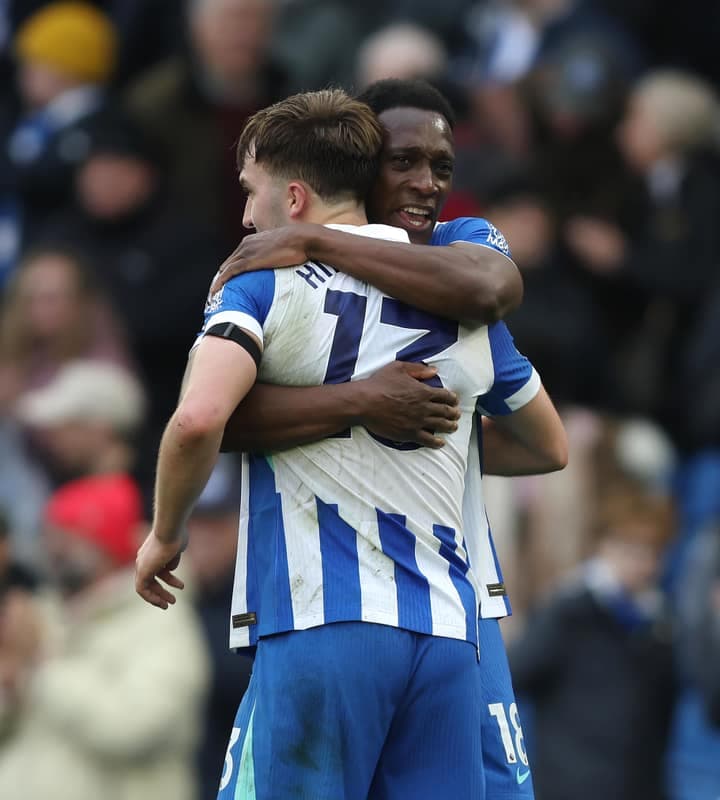 Football. Premier League. Brighton & Hove Albion - Nottingham Forest. 01.03.2026
