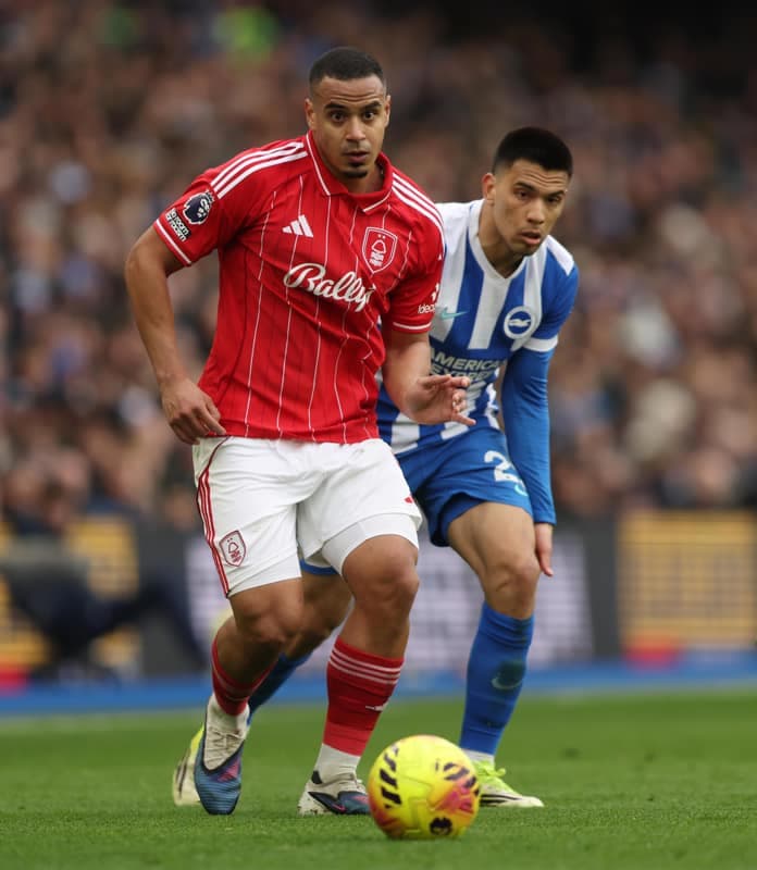 Football. Premier League. Brighton & Hove Albion - Nottingham Forest. 01.03.2026