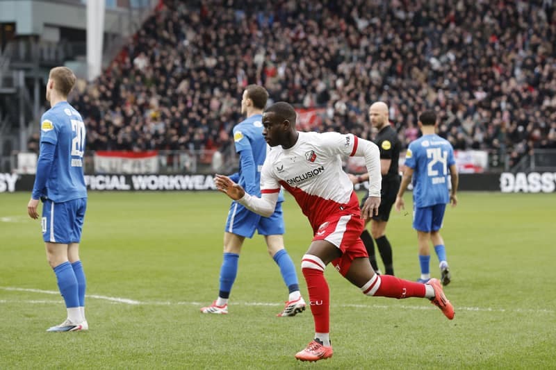 Football. Eredivisie. FC Utrecht - AZ Alkmaar. 01.03.2026