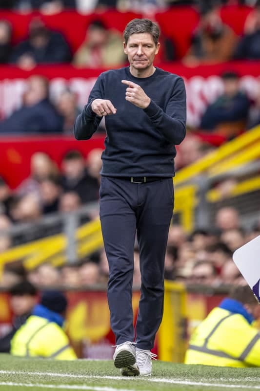 Premier League - Manchester United v Crystal Palace