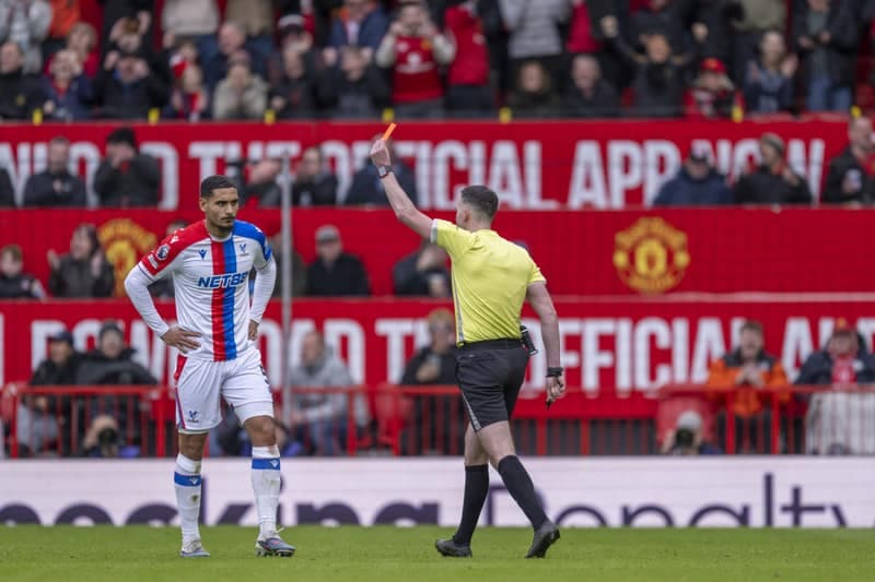 Premier League - Manchester United v Crystal Palace