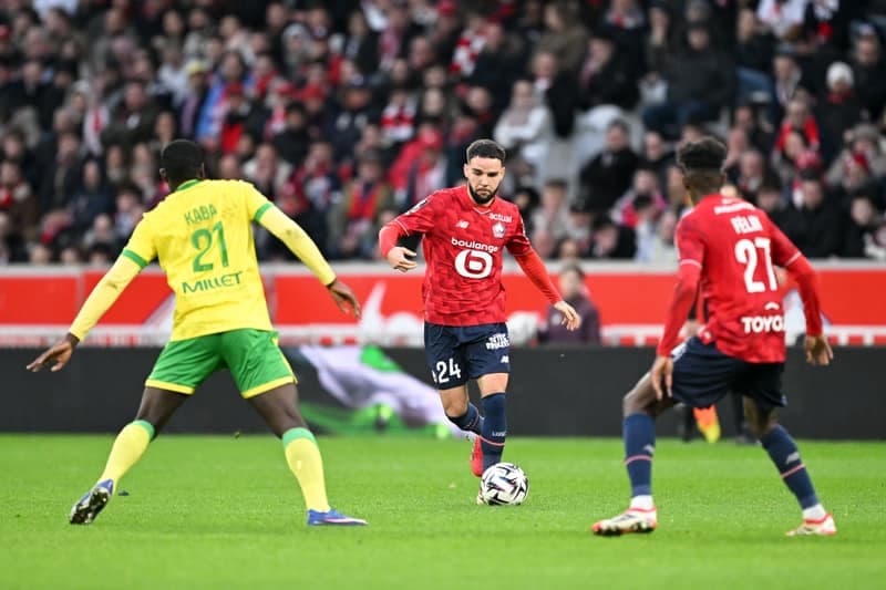 Football. Ligue 1. LOSC Lille - FC Nantes. 01.03.2026