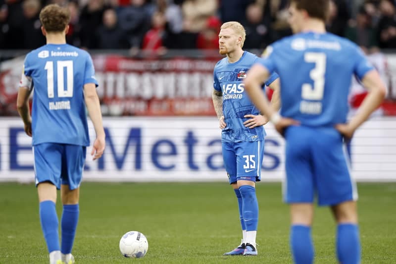 Football. Eredivisie. FC Utrecht - AZ Alkmaar. 01.03.2026
