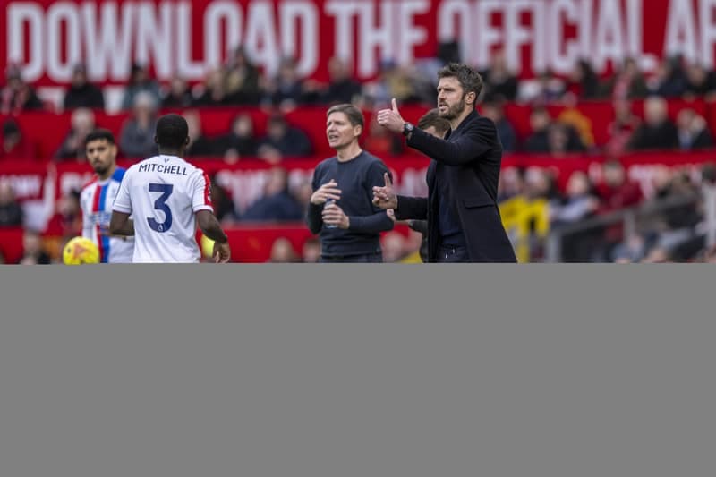 Premier League - Manchester United v Crystal Palace