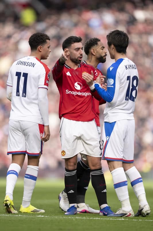 Premier League - Manchester United v Crystal Palace