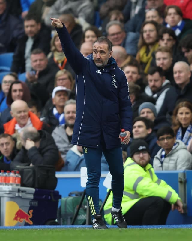 Football. Premier League. Brighton & Hove Albion - Nottingham Forest. 01.03.2026