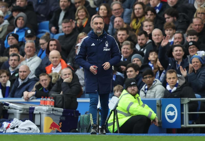 Football. Premier League. Brighton & Hove Albion - Nottingham Forest. 01.03.2026