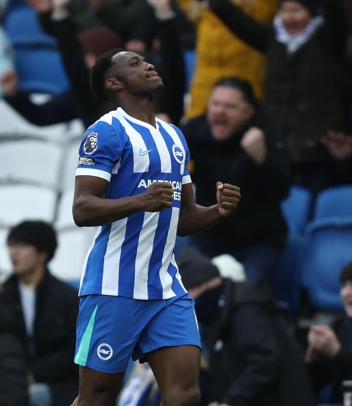 Football. Premier League. Brighton & Hove Albion - Nottingham Forest. 01.03.2026