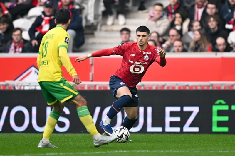 Football. Ligue 1. LOSC Lille - FC Nantes. 01.03.2026