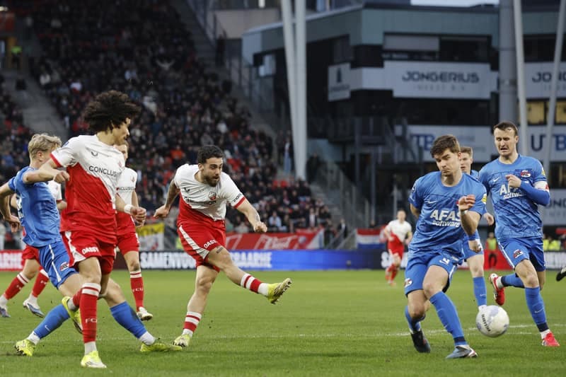Football. Eredivisie. FC Utrecht - AZ Alkmaar. 01.03.2026