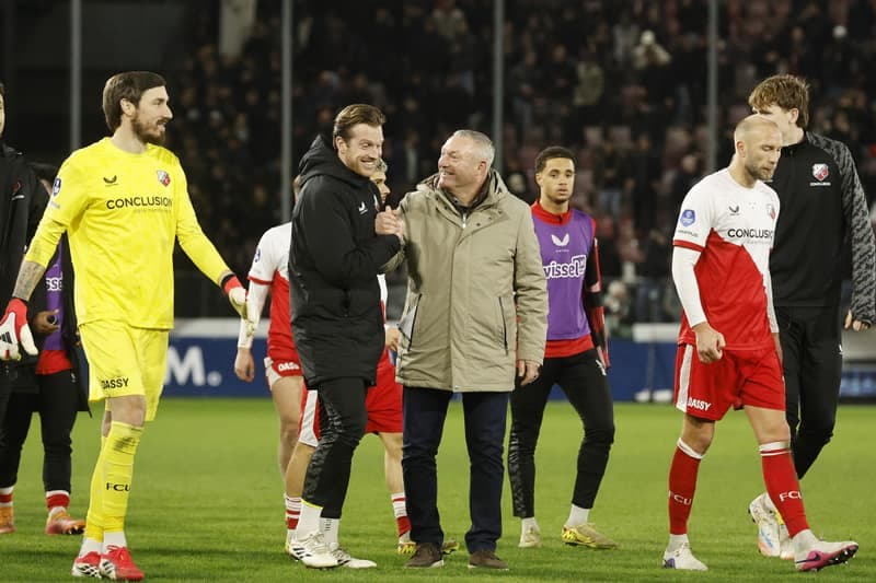 Football. Eredivisie. FC Utrecht - AZ Alkmaar. 01.03.2026
