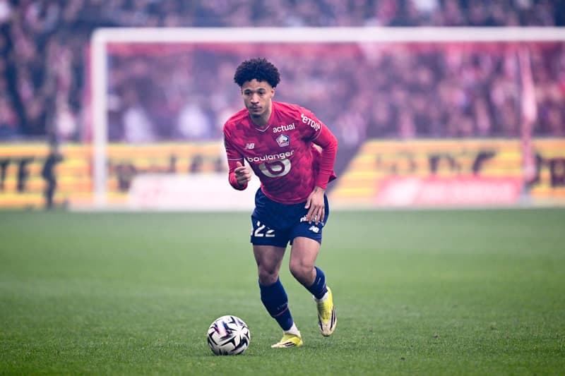 Football. Ligue 1. LOSC Lille - FC Nantes. 01.03.2026