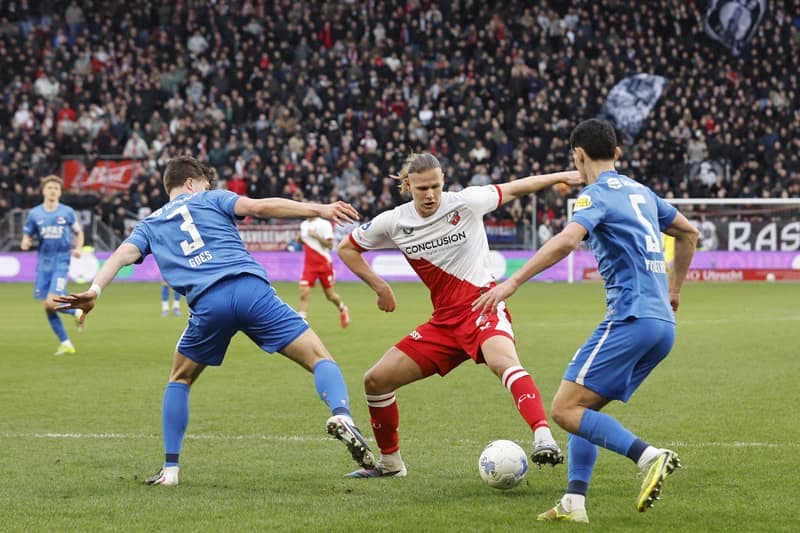 Football. Eredivisie. FC Utrecht - AZ Alkmaar. 01.03.2026