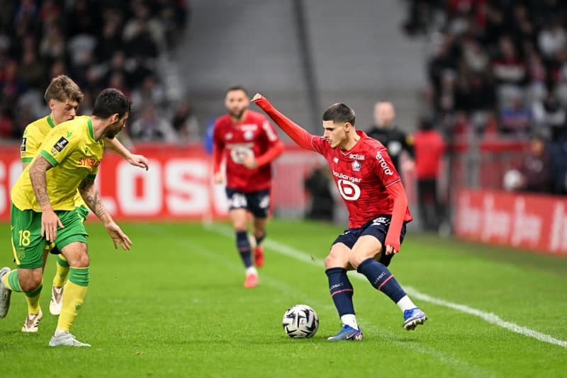 Football. Ligue 1. LOSC Lille - FC Nantes. 01.03.2026