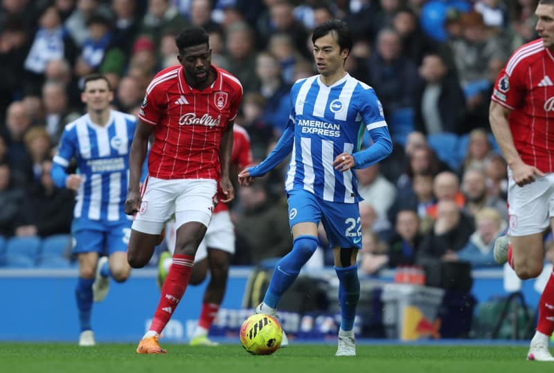Football. Premier League. Brighton & Hove Albion - Nottingham Forest. 01.03.2026