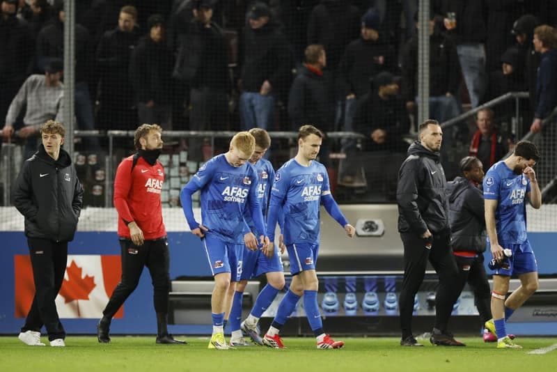 Football. Eredivisie. FC Utrecht - AZ Alkmaar. 01.03.2026