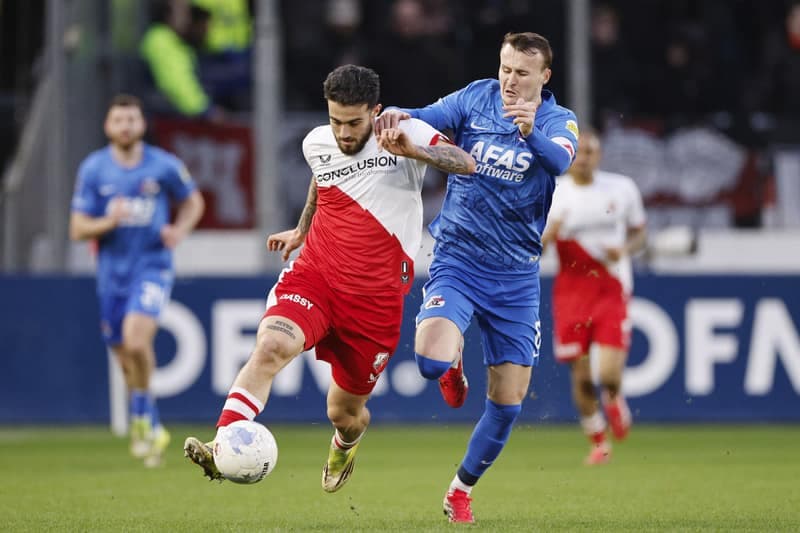 Football. Eredivisie. FC Utrecht - AZ Alkmaar. 01.03.2026