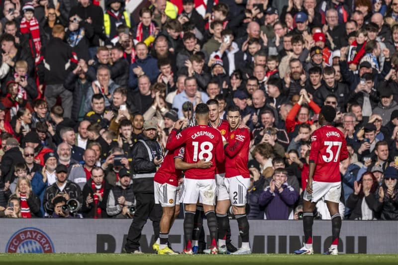Premier League - Manchester United v Crystal Palace