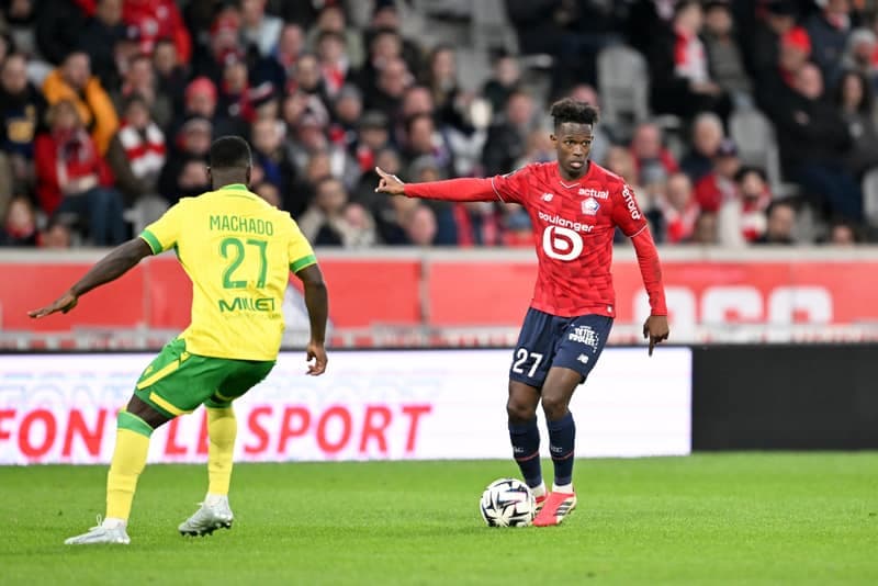 Football. Ligue 1. LOSC Lille - FC Nantes. 01.03.2026