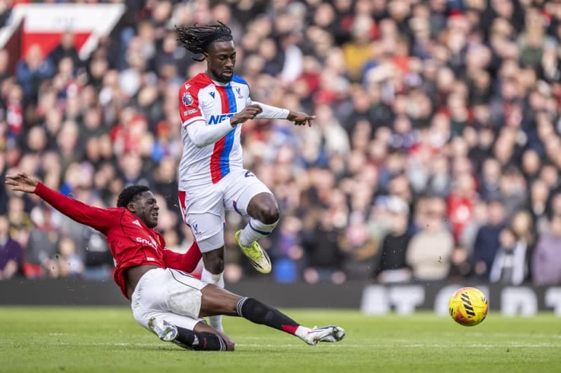 Premier League - Manchester United v Crystal Palace
