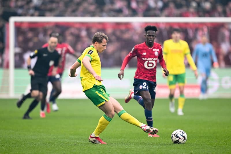 Football. Ligue 1. LOSC Lille - FC Nantes. 01.03.2026