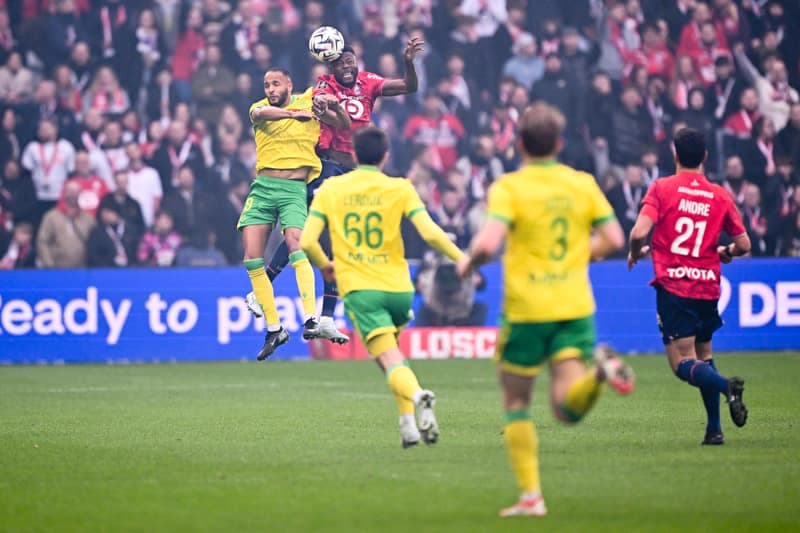 Football. Ligue 1. LOSC Lille - FC Nantes. 01.03.2026